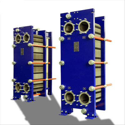 BH60-serie Gasket Plate Warmtewisselaar vervanging 300KW - 800KW Dieselmotorwarmtewisselaar