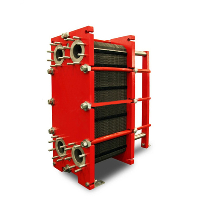 BH60-serie Gasket Plate Warmtewisselaar vervanging 300KW - 800KW Dieselmotorwarmtewisselaar