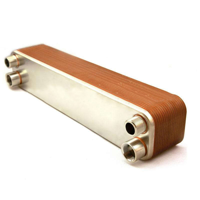 BL26-serie koperen gelaste plaat warmtewisselaar voor auto motor olie koeler