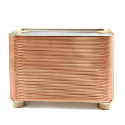 BL100-serie koperen gelaste warmtewisselaar thermische verdamper