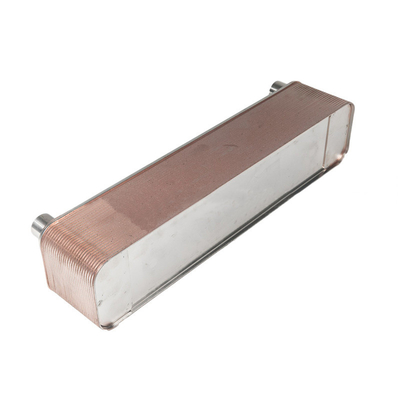 SS304/316 Roestvrij staal geslepen aluminiumplaat Type Industrieel geslepen warmtewisselaar