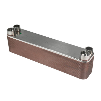 SS304/316 Roestvrij staal geslepen aluminiumplaat Type Industrieel geslepen warmtewisselaar