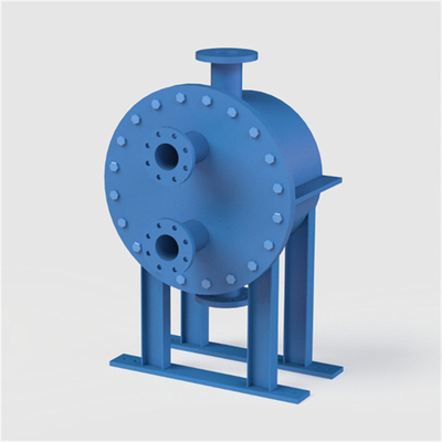 Kwaliteit Industrieel koeler radiator koeler verdamper plaat en schelp warmtewisselaar