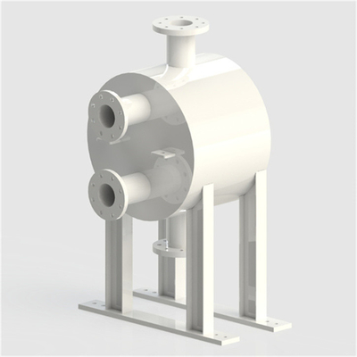 Kwaliteit Industrieel koeler radiator koeler verdamper plaat en schelp warmtewisselaar