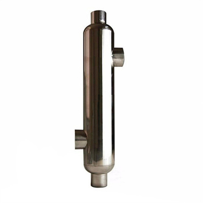 Industrieel water energiebesparend titanium zwembadwarmtewisselaar
