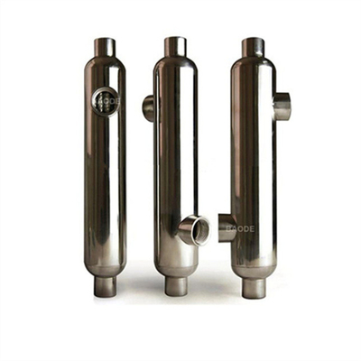 Industrieel water energiebesparend titanium zwembadwarmtewisselaar