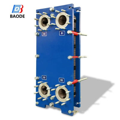 BH60-serie Gasket Plate Warmtewisselaar vervanging 300KW - 800KW Dieselmotorwarmtewisselaar