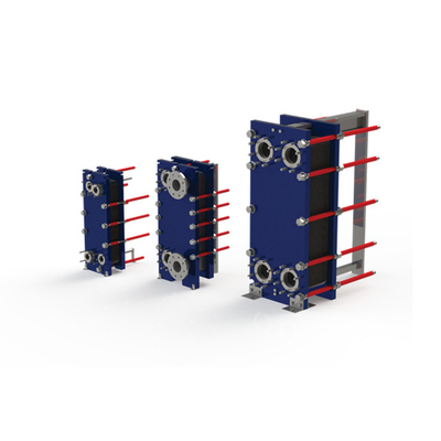 Gasket halfgeweld plaatwarmtewisselaar voor HVAC-koeling