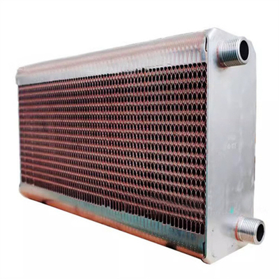 Air-to-Air-warmtewisselaar Kern Cross Air Flow Gas to Liquid Plate-warmtewisselaar