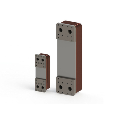 Marine Oil Cooler-warmtewisselaar met een hoog thermisch rendement