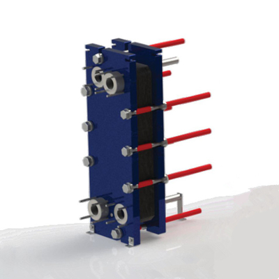 Gasket halfgeweld plaatwarmtewisselaar voor HVAC-koeling