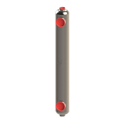 Industriële titanium schelp en buiswarmtewisselaar voor zwembad