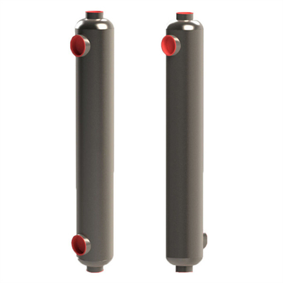 Industriële titanium schelp en buiswarmtewisselaar voor zwembad