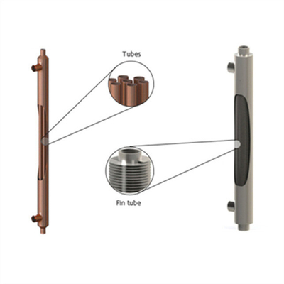 Zwem zwembad Fin Sidearm Heat Exchanger
