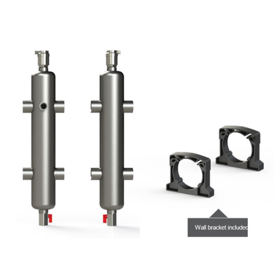 Vaste-vloeibare oliepers Hydraulische scheidsfilter Hydraulische scheidsreservoir Voor stralingsverwarming