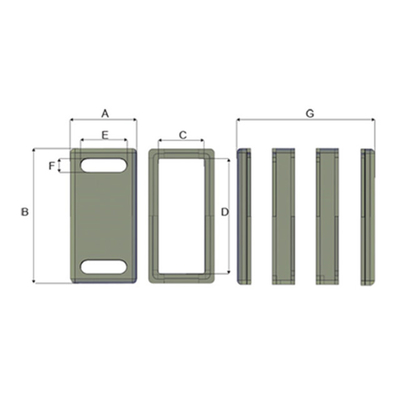 Hoge kwaliteit ISO CE CCS Brazed Plate Warmtewisselaar Verwarmingsisolatie
