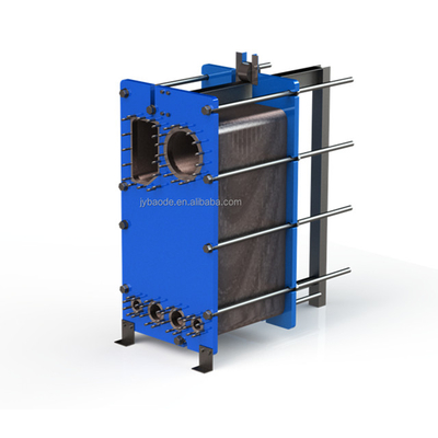 Verdunnerplaatwarmtewisselaar voor gekoelde compressor luchtdroger