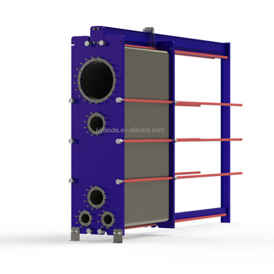 OEM roestvrijstalen condensatorplaatwarmtewisselaar voor de marine