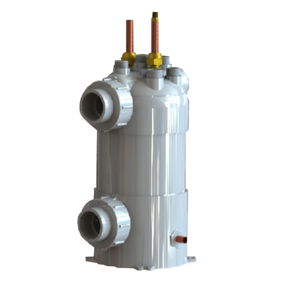 Geavanceerde PVC-warmtewisselaar voor corrosiebestendige zwembadverwarming en afvalwarmteherstel