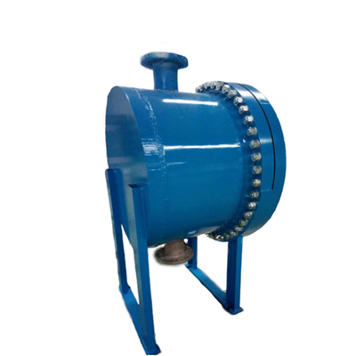 Aircompressor Plate en Shell Warmtewisselaar Olie koeler Condensator Verdamper