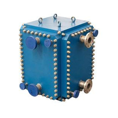 Roestvrij staal Compabloc All Welded Plate Warmtewisselaar voor het bleken en deodoreren van eetbare oliën