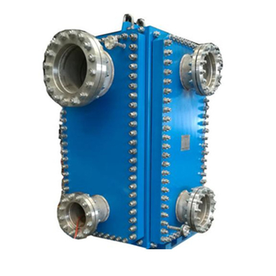 Compabloc All welded plate warmtewisselaar voor melkcondensatie en olie raffinaderij