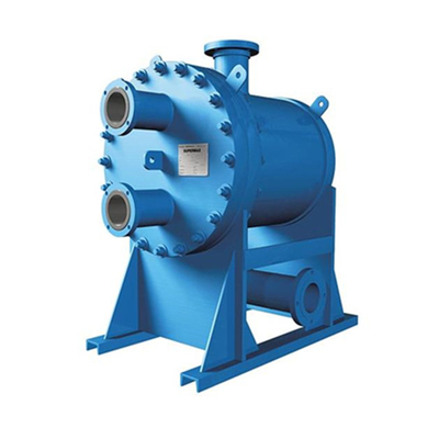 Volgesweisde plaatwarmtewisselaar verdamper waterkoeler plaat en schelpwarmtewisselaar