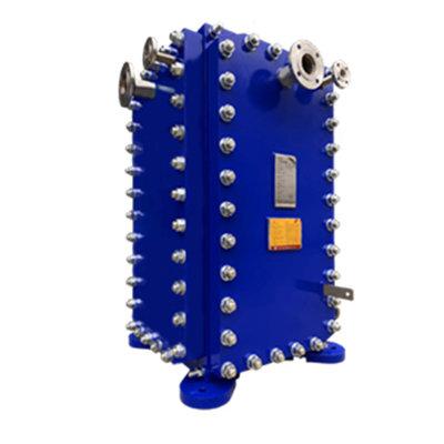 Compabloc All welded plate warmtewisselaar voor melkcondensatie en olie raffinaderij