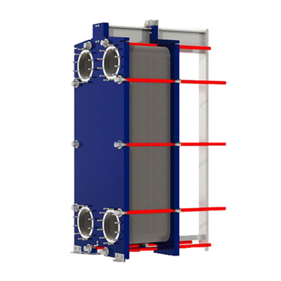 Multifunctionele gasketplaatwarmtewisselaar met gasket SS316 SS304 voor water