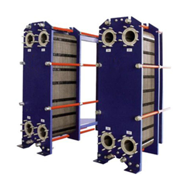 Industriële titanium gasketplaat warmtewisselaar olie koeler voor marine motor