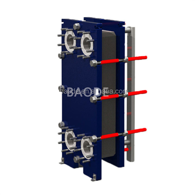 Multifunctionele gasketplaatwarmtewisselaar met gasket SS316 SS304 voor water