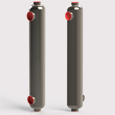 Roestvrijstalen titanium schelp en buiswarmtewisselaar voor zwembad/SPA zwembad
