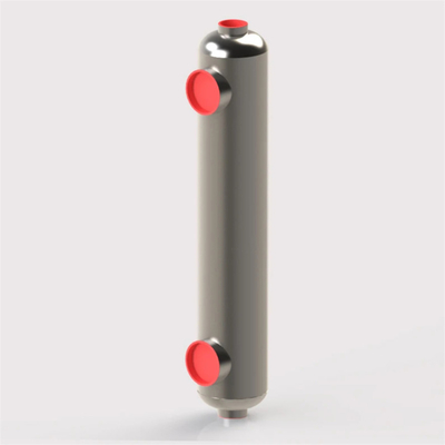 Roestvrijstalen titanium schelp en buiswarmtewisselaar voor zwembad/SPA zwembad