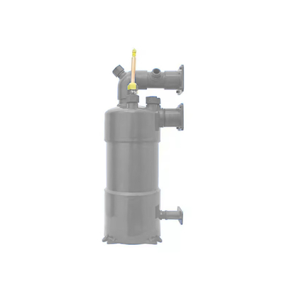 Titaniumwarmtewisselaar spoelen voor zwembad PVC condensator Tubulaire warmtewisselaar