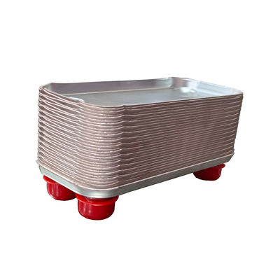 Stainless Steel SUS304/316L Brazed Plate Warmtewisselaar Voor Hydronische Verwarming