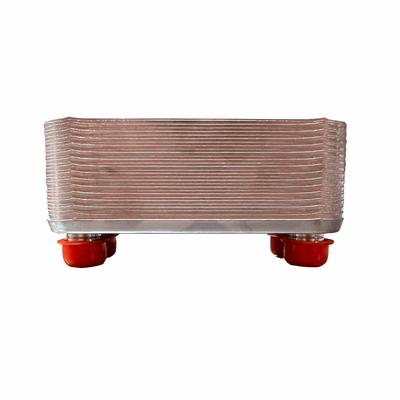 BL6 Gelijste plaatwarmtewisselaar Bphe pomp verdamper condensator Marine