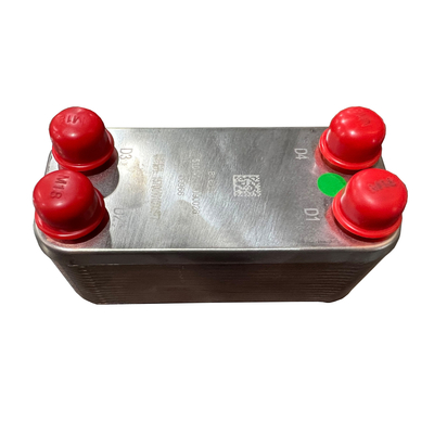 Stainless Steel SUS304/316L Brazed Plate Warmtewisselaar Voor Hydronische Verwarming