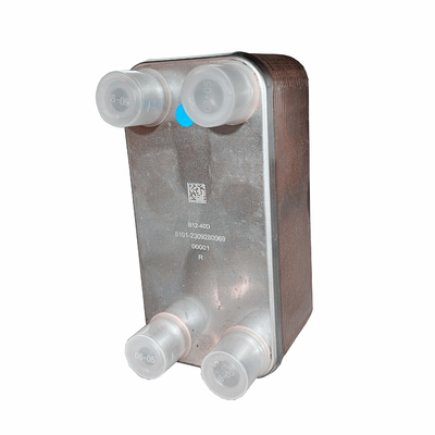 SUS304/316L Gelijste plaat warmtewisselaar verdamper voor koeling olie koeler en gasketel