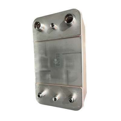 BL-serie Gas-olie verwarming en koeling toepassingen Brazed Plate Heat Exchanger