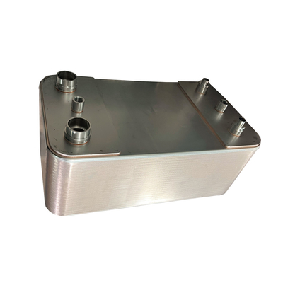 BL-serie Gas-olie verwarming en koeling toepassingen Brazed Plate Heat Exchanger