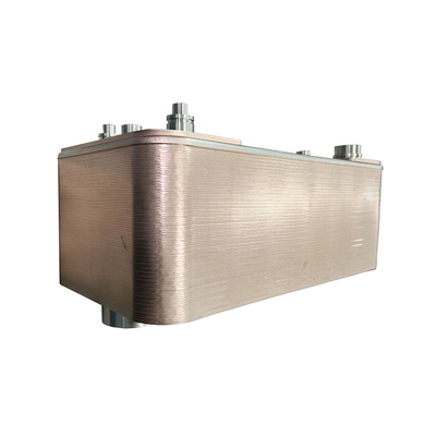 BL130 Koperen gelaste platenwarmtewisselaars voor waterkoeling Warmtepomp Waterverwarmer