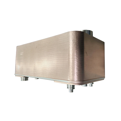 SUS304 Roestvrijstalen warmtewisselaar gebreid plaattype warmtewisselaar waterverwarmer