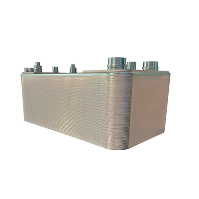 SUS304 Roestvrijstalen warmtewisselaar gebreid plaattype warmtewisselaar waterverwarmer