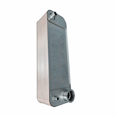 BPHE Vervaardiger Roestvrij staal 304/316L Brazed Plate Heat Exchanger voor airconditioning