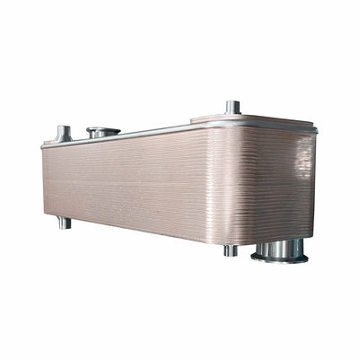 BPHE Vervaardiger Roestvrij staal 304/316L Brazed Plate Heat Exchanger voor airconditioning