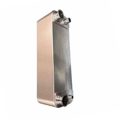 Industrieel water airconditioning warmtepomp plaat verdamper gelaste plaat warmtewisselaar