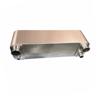 Industrieel water airconditioning warmtepomp plaat verdamper gelaste plaat warmtewisselaar