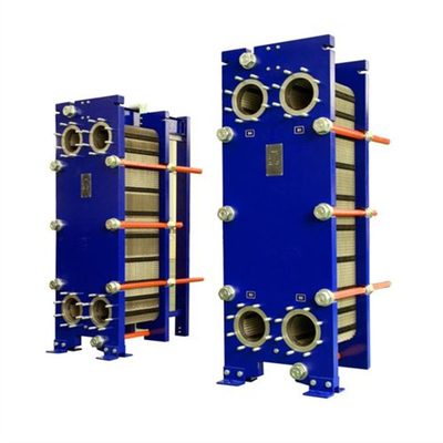 Warmtewisselaar van industriële plaat Type Gasket Plaatwarmtewisselaar voor airconditioning Gemakkelijk schoonmaken
