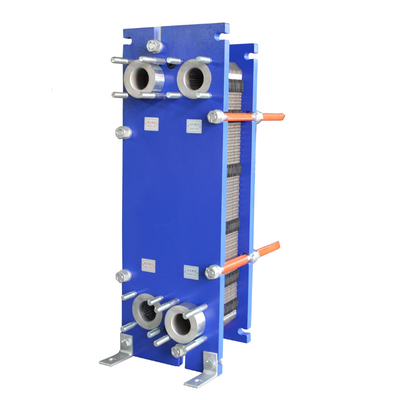 BH100 Hoogdrukpak SS316L Petrochemische stoomplaat warmtewisselaar condensator