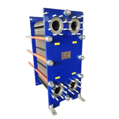 Hoogwaardige afneembare gasket warmteoverdracht industriële condensator plaatwarmtewisselaar